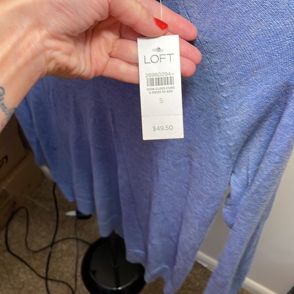 NWT LOFT sweater size sm 283 - Picture 7 of 8